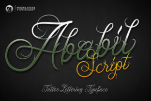 Ababil Script: More Than a Typeface, It's a Vibe
