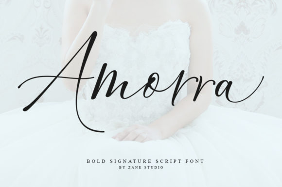 Amorra Script: Adding Natural Elegance to Your Designs
