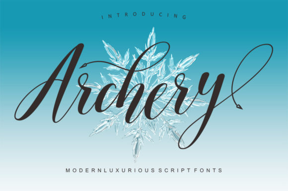 Archery Script: A Timeless Typeface for Creative Projects