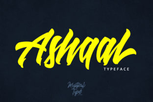 Ashaal Script: Blending Classic Charm with a Contemporary Edge