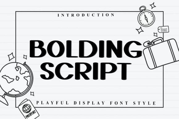 Bolding Script: Elevating Brand Identity with Modern Typography