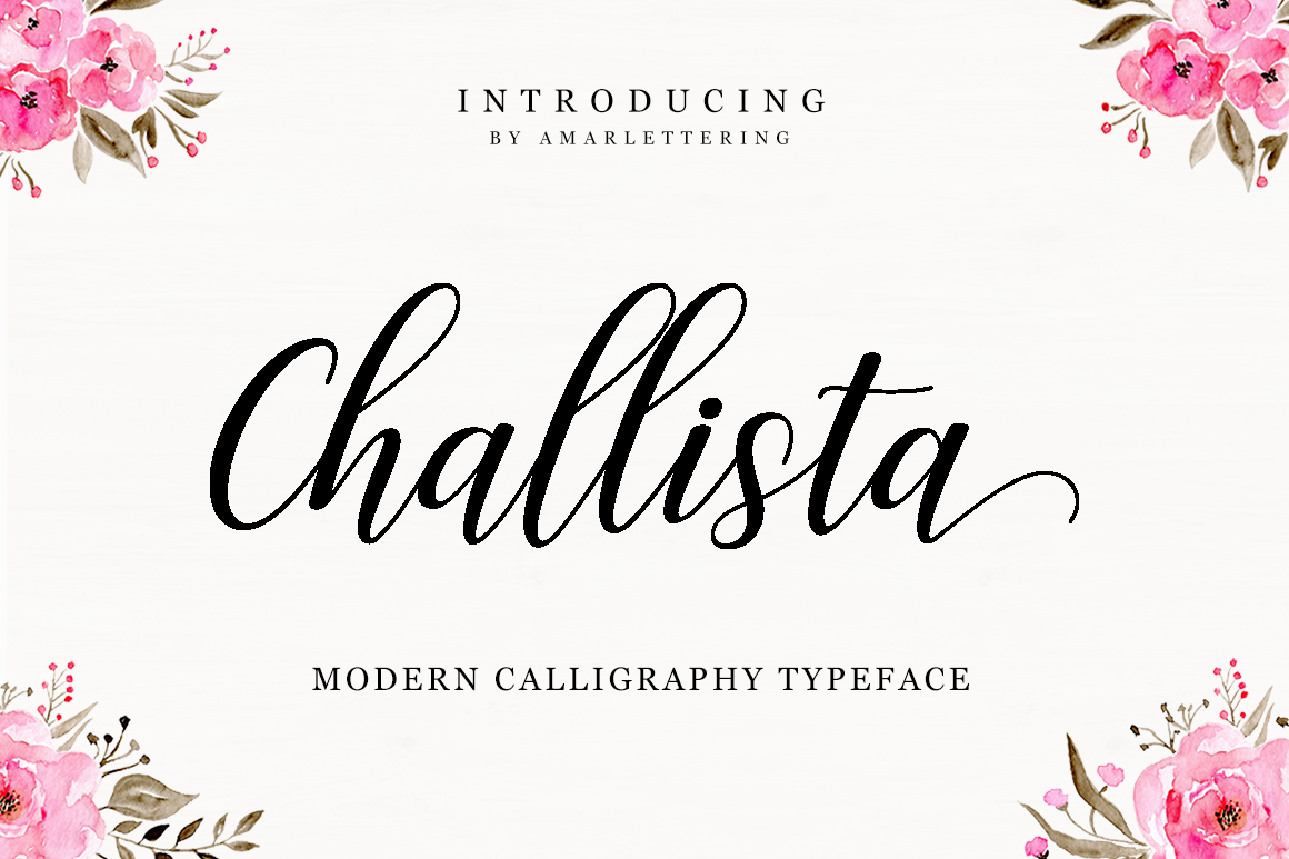 Challista Script: Fluid Elegance for Modern Design