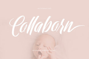 Collaborn Script: A Creative Font for Standout Designs