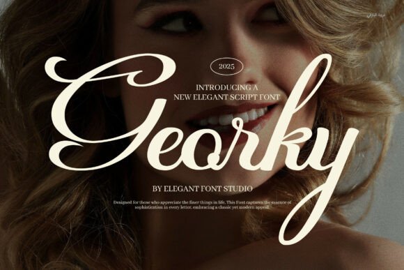 Georky Wedding Script: A Guide to Elegant Typography