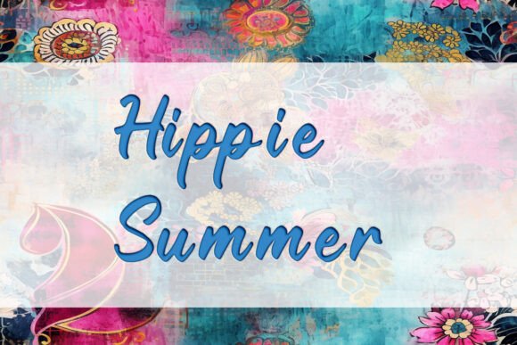 Hippie Summer Script: The Ultimate Breezy Typeface
