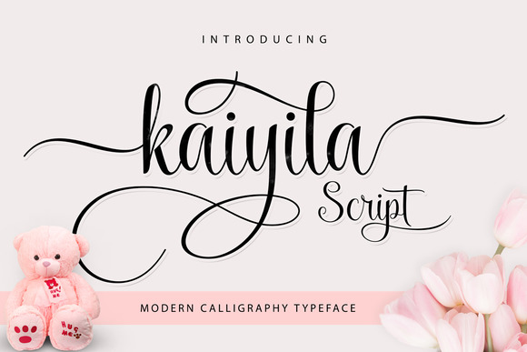 Kaiyila Script: A Modern Font for Authentic Design Projects