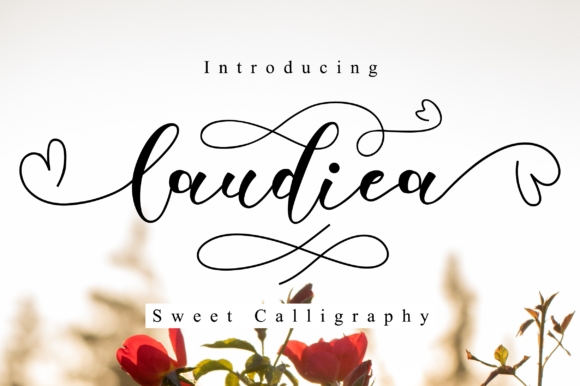 Laudiea Script: A Modern Handwritten Touch for Any Design