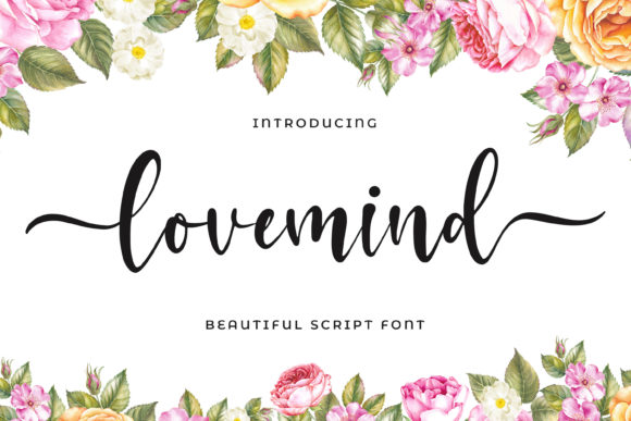 Lovemind Script: A Natural Calligraphy Font for Authentic Design