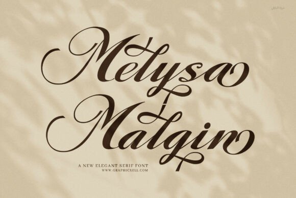 Melysa Malgin Calligraphy Script: A Designer’s Guide to Timeless Elegance