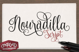 Nouradilla Script: A Creative Font for Unique Branding