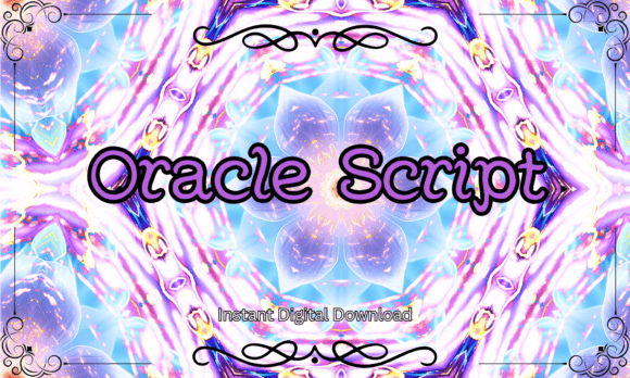 Oracle Script: Channeling Mystical Energy into Your Designs