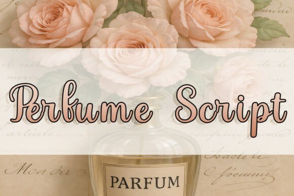 Perfume Script: Elevate Your Brand with Elegant Calligraphy