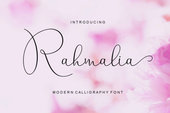 Rahmalia Script: Mastering Modern Calligraphy for Brand Impact