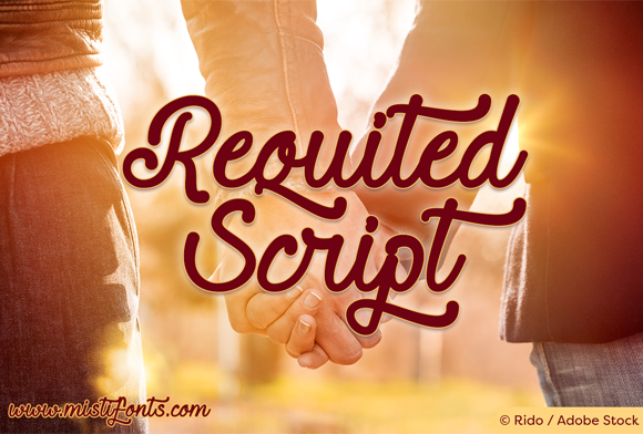 Requited Script: Crafting Elegance for Your Brand