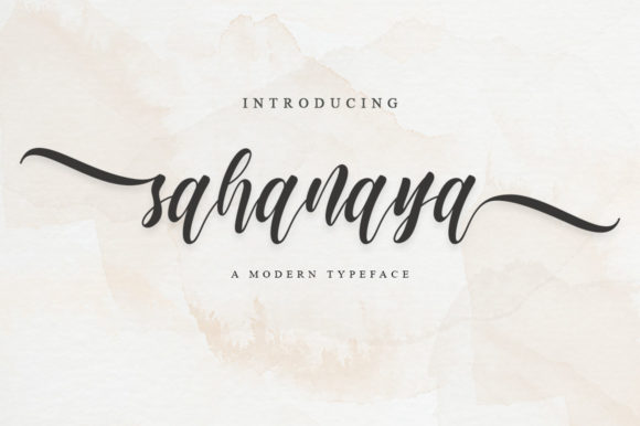 Sahanaya Script: More Than Just Another Pretty Font