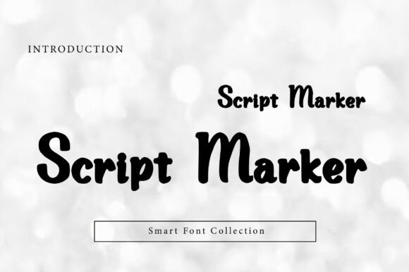 Script Marker: Bringing a Handcrafted Touch to Modern Design