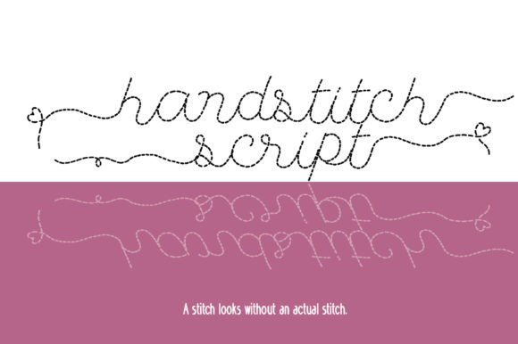 The Allure of Handstitch Script: A Designer's Guide