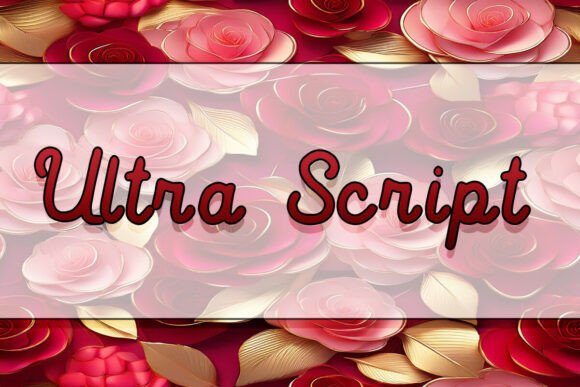 Ultra Script: A Designer's Guide to This Versatile Script Font