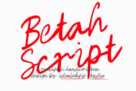 Unleash Raw Energy with Betah Script