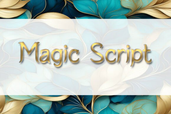 Unleash Your Creativity with the Magic Script Typeface
