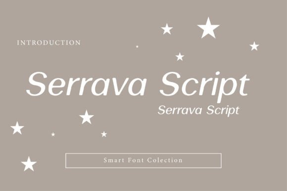 Why Serrava Script Feels Like the Future of Handwritten Fonts
