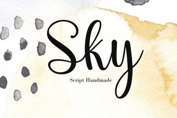 Why Sky Script is the Creative Font Your Brand Needs