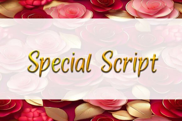 Why Special Script is the Creative Font Your Toolkit Needs